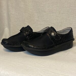 Alegria Black Brenna shoes